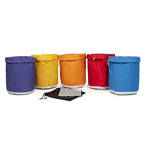 Hyindoor Bubble Hash Bag Bolsa de Extracción de Esencia de Hierbas (5 Gallon 5 Bolsas)