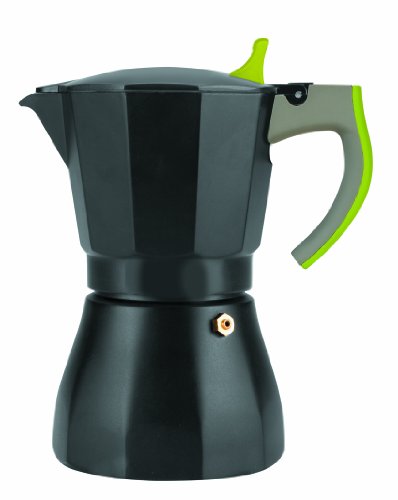 IBILI 621109 - Cafetera Express L´Aroma Verde 9 Tazas