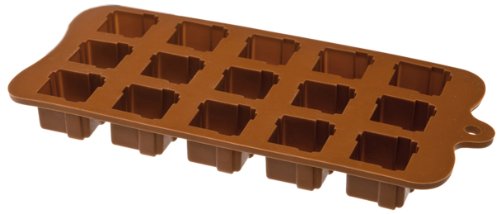 IBILI 860308 - Molde Bombon Silicona Chocolate Gift