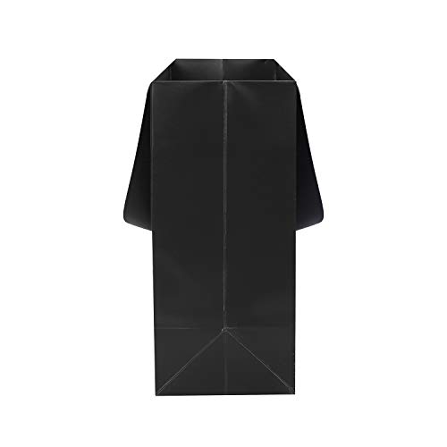 IBLUELOVER 10 bolsas de regalo de papel Kraft bolsas de regalo con asas de cuerda grande bolsa de la compra para fiestas bodas cumpleaños Navidad Halloween