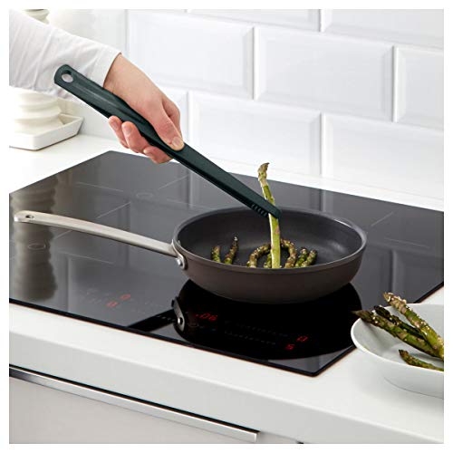 Ikea Gnarp - Juego de utensilios de cocina, color negro (3 piezas)