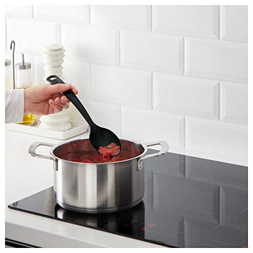 Ikea Gnarp - Juego de utensilios de cocina, color negro (3 piezas)