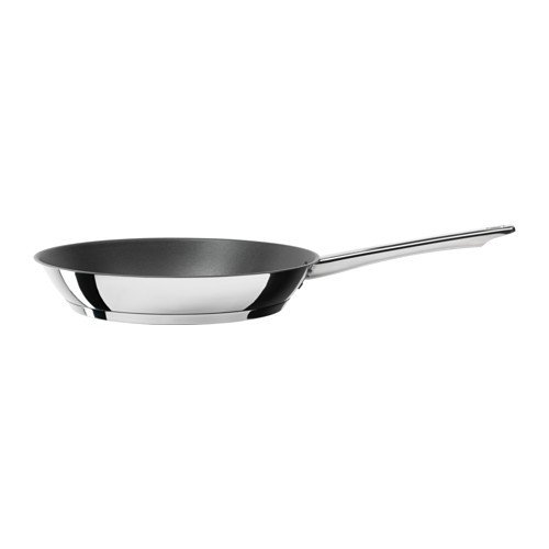 Ikea oumbärlig Sartén de acero inoxidable; (28 cm)