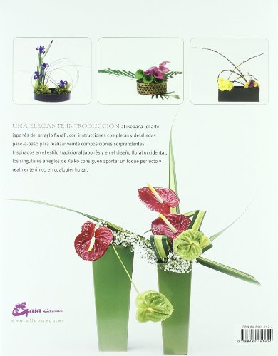 Ikebana: El arte tradicional japonés del arreglo floral (Recréate)