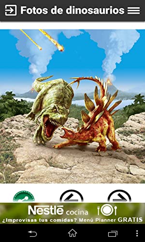 Imágenes de dinosaurios
