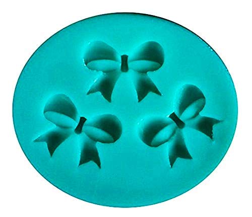 Inception Pro Infinite - Molde de silicona para uso alimentario de 3 lazos - Pasta de azúcar - Fondant - Tartas - Pancake - Muffin - Decoración