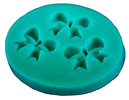 Inception Pro Infinite - Molde de silicona para uso alimentario de 3 lazos - Pasta de azúcar - Fondant - Tartas - Pancake - Muffin - Decoración