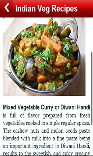Indian Vegetarian Recipes