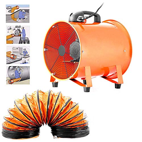 industrial tubo Extractor Canalizado Ventilador Axial Radial ventiladores Canal 2800 U/min Canal Ventilador Canal Tubo Ventilador Axial 5 m manguera de Conducto