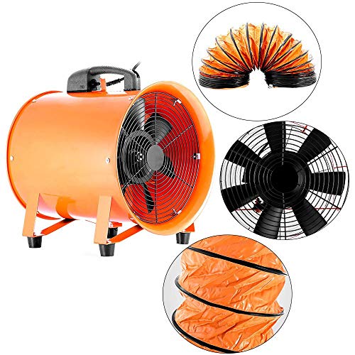 industrial tubo Extractor Canalizado Ventilador Axial Radial ventiladores Canal 2800 U/min Canal Ventilador Canal Tubo Ventilador Axial 5 m manguera de Conducto