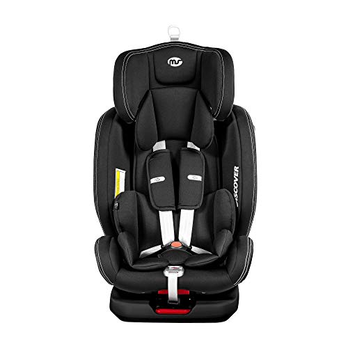 Innovaciones Ms Discover Dual Giratoria 360 860 Silla de Coche Grupo 0/1/2/3, 62 x 56 45 cm, Negro