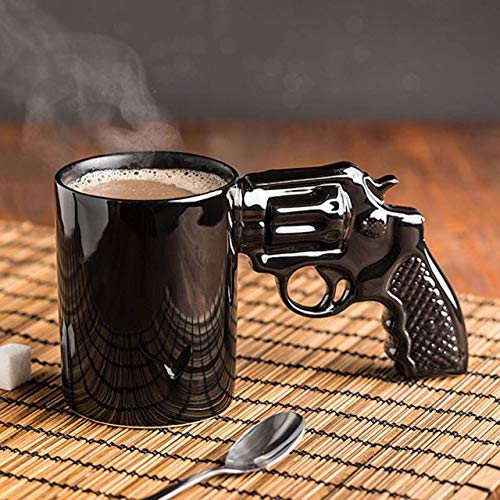 Invotis Taza en forma de Pistola