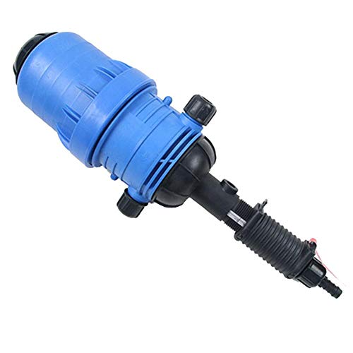 Inyector de fertilizante automático ajustable Dispensador de dosificador de líquido químico alimentado por agua, 20-2500L / h Bomba dosificadora de flujo alimentado por agua para manguera de Ganadería