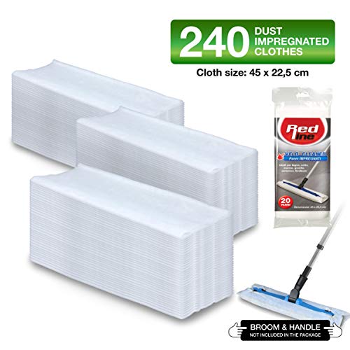 IPPA Paños para la Limpieza de Suelos, Bianco, XXL