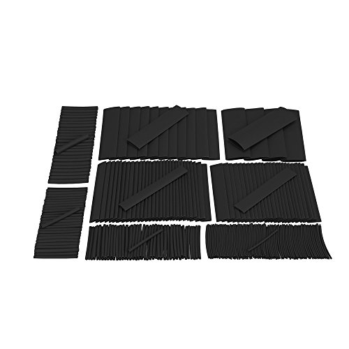 ISO-PROFI® 357 piezas Tubo Retráctil de rango 2:1 en bolsa negro