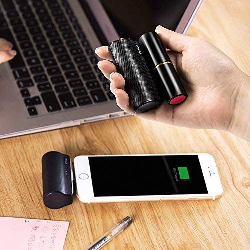 iWALK 3350mAh Móvil Portátil Batería Externa, Ultra-Ligera Power Pack Compacto Power Bank Cargador Compatible para iPhone 5 6 7 8 Plus X SE XS y así