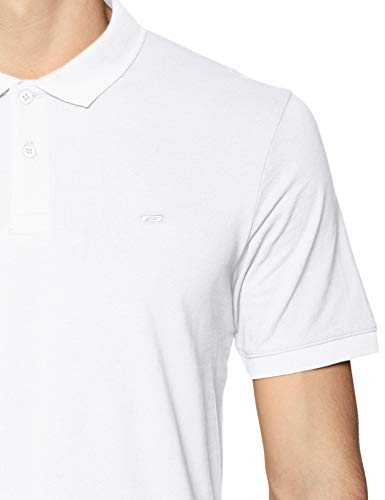 Jack & Jones Jjebasic Polo SS Noos - Camiseta para Hombre, Blanco , Talla L