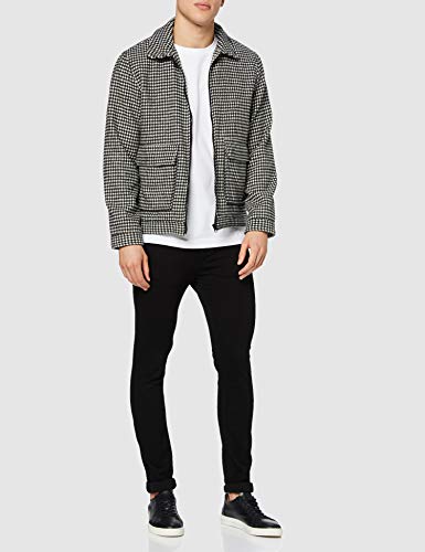 Jack & Jones Jjiliam Jjoriginal Am 816 Noos Vaqueros Skinny, Negro (Black Denim Black Denim), W32/L32 (Talla del Fabricante: 32) para Hombre