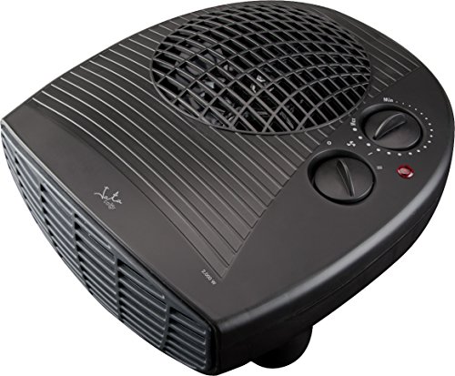 Jata TV63 Termoventilador horizontal, 2000 W, Negro