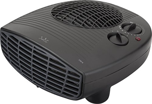 Jata TV63 Termoventilador horizontal, 2000 W, Negro
