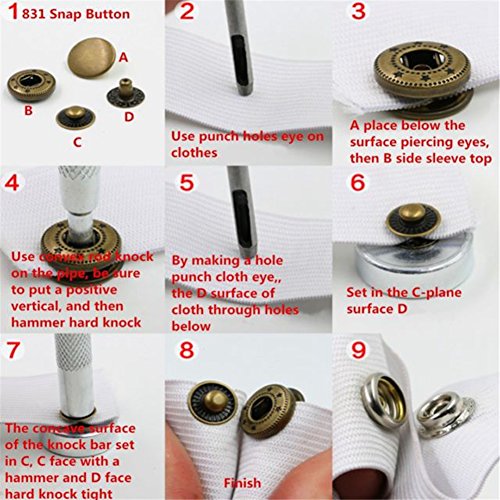 Jeu de 11 outils de perforation