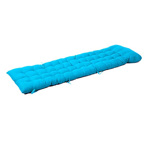 JJAIR Tumbona Cojín, cojín Resistente al Agua y Transpirable Easy Clean Tela para el Exterior Moderno y Elegancia Jardines o Balcones Suaves y cómodas,5