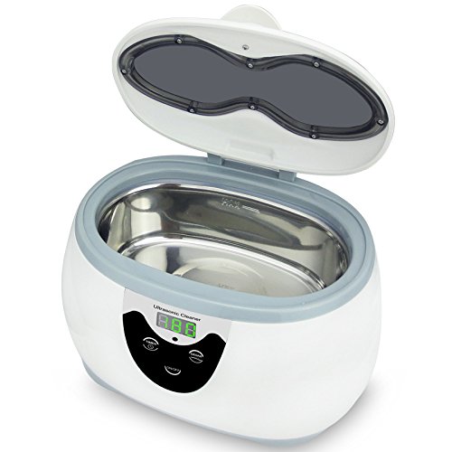 jp-3800s de uñas descalcificación por ultrasonidos máquina de la limpieza de la dentadura del pezón desinfección lentes equipo de limpieza