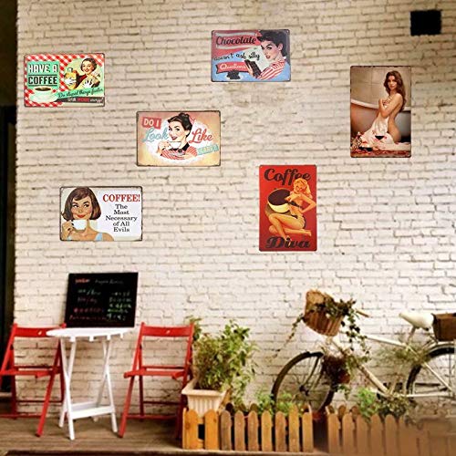 JTY store Cartel de decoración de Arte de Pared Vintage If Kipling Poem Inspiring Motivational Quote Wall Door Plaque Noveltys Home Bar Pub Club Cafe Man Cave Decor 20CM X 30CM Metal Tin Sign WJ1173