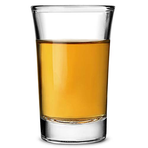Juego de 6 vasos de chupito City 50 ml Boston Shooter. 