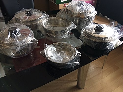 Juego de cocina profesional