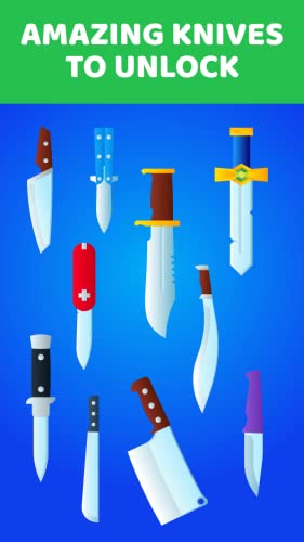 Juego De Cuchillos - Lanzar Cuchillos: Flip The Knife - Hit Flipping Knives
