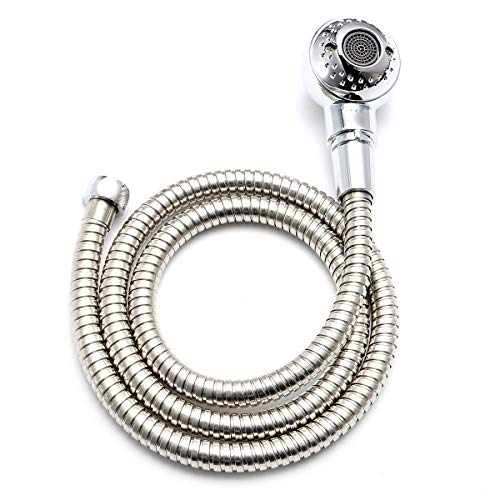 Juego de grifo mezclador con pulverizador para salón de peluquería, lavabo de mano
