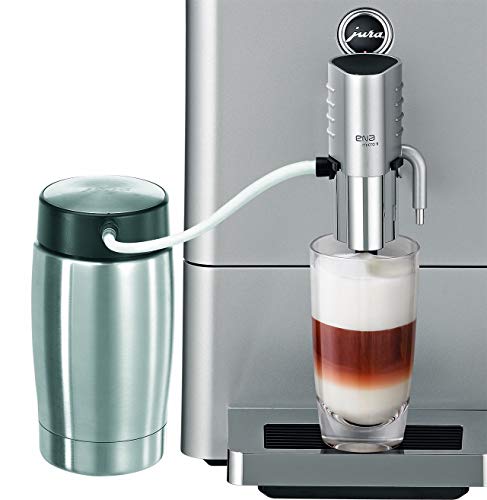 Jura 68166 termo para la leche 0.4 L, acero inoxidable