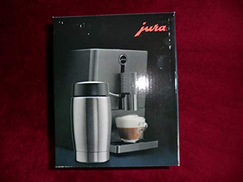 Jura 68166 termo para la leche 0.4 L, acero inoxidable