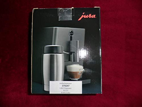 Jura 68166 termo para la leche 0.4 L, acero inoxidable