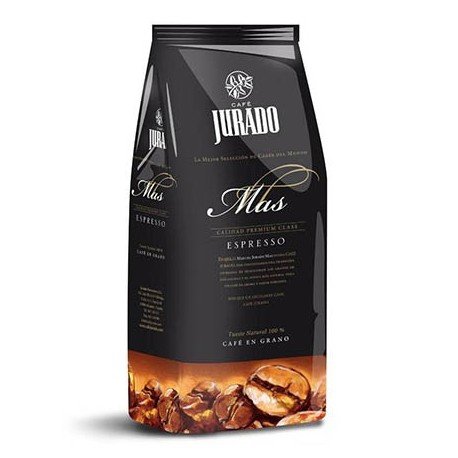 Jurado Mas - Café en grano espresso Jurado Mas