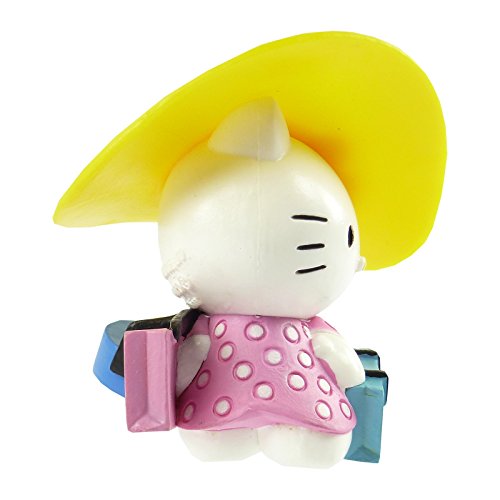 Juratoys - B53402 - Figurita - Hello Kitty - caja de regalo - Hello Kitty y Hello Kitty de San Valentín Compras (Importado de Francia)