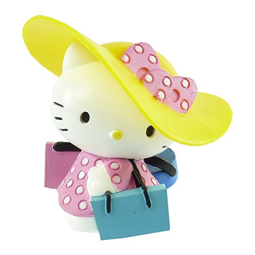 Juratoys - B53402 - Figurita - Hello Kitty - caja de regalo - Hello Kitty y Hello Kitty de San Valentín Compras (Importado de Francia)