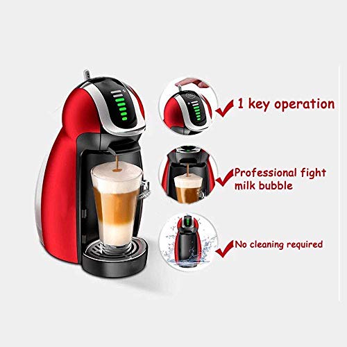 KaiKai Máquina de café, Cafetera automática, Hogar pequeña máquina de café Inteligente Fabricante Italiano cápsula de café, for la Seguridad del Hotel