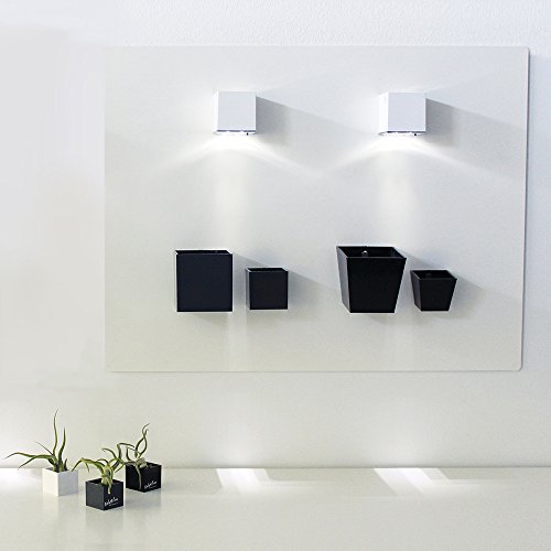 KalaMitica 25074-900-057 Pizarra para imanes, Acero, Blanco, Dimensiones 74x57x0.12cm