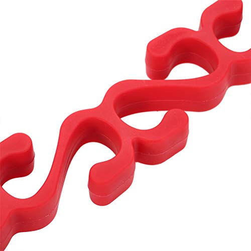 Kappha Cojín de cocción Flexible de Silicona para Hornear - Grasa Aislante - Cocción Saludable Carne Verdura Aves, 49x4x1.8 cm
