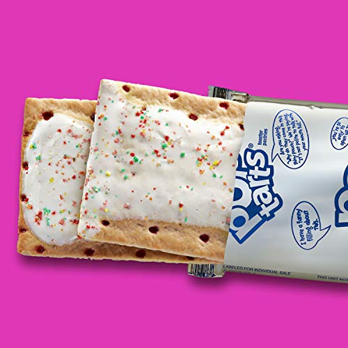 Kelloggs Pop Tarts Relleno de Fresa y Glaseado - 8 Unidades