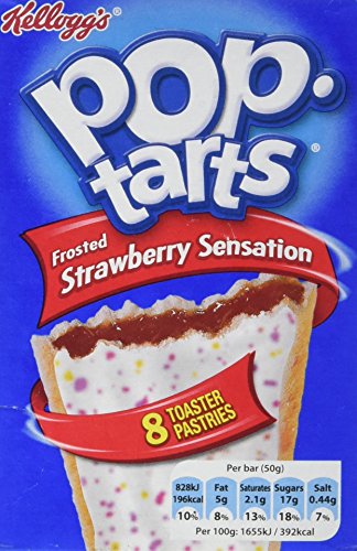 Kellogg's Tartas De Pop Sensación De Fresa (8X50g)