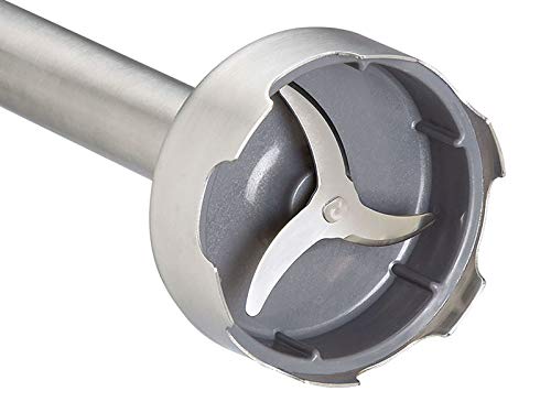 Kenwood Electronics HDP401WH - Licuadora (0,75 L, Batidora de inmersión, Gris, Blanco, De plástico, Metal, Acero inoxidable)