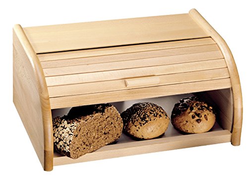 Kesper 68000 - PORTAPANE Madera DE Haya 39X25X18CM