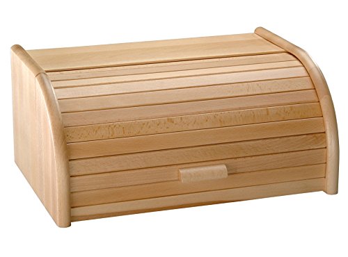 Kesper 68000 - PORTAPANE Madera DE Haya 39X25X18CM