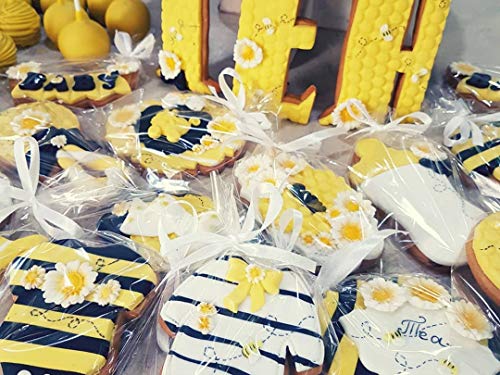 kgpack 200x Bolsas de plástico de celofán Transparente 16 x 22 cmBolsitas de Bolsas de plástico para Galletas Galletas Dulces Tortas de Dulces Magdalenas de Chocolate PiruletaBolsas de Decoracións