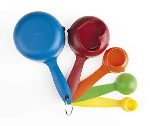 Kinderleichte Becherküche Becher-Set 5-tlg. Mehrfarbig