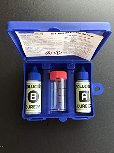 Kit analizador dureza calcarea de agua