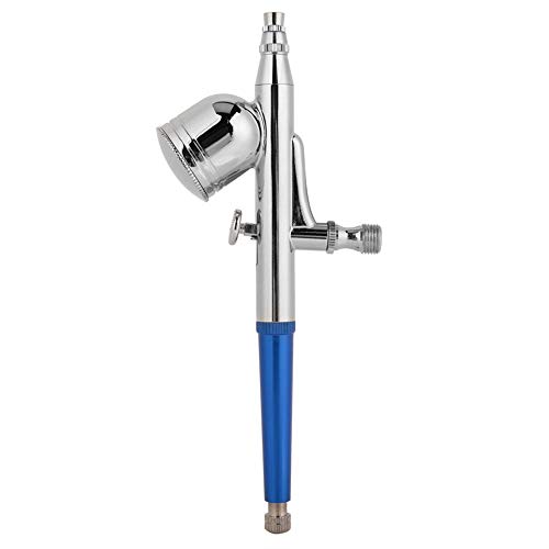 Kit de aerógrafo, Micro bomba integrada 7CC Boquilla de pulverización Juego de impresión Pintura personalizada Dolor de pared exterior para decoración de pasteles Arte de maquillaje Modelo de uñas Pin